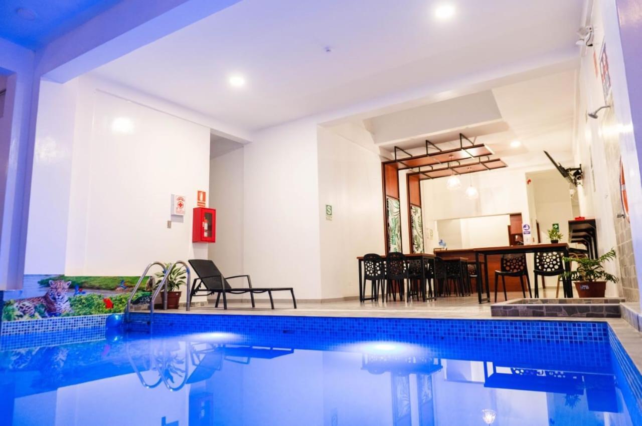 Hotel San Juan, 塔拉波托 外观 照片